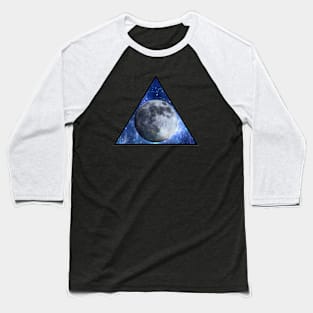 triangle moon Baseball T-Shirt